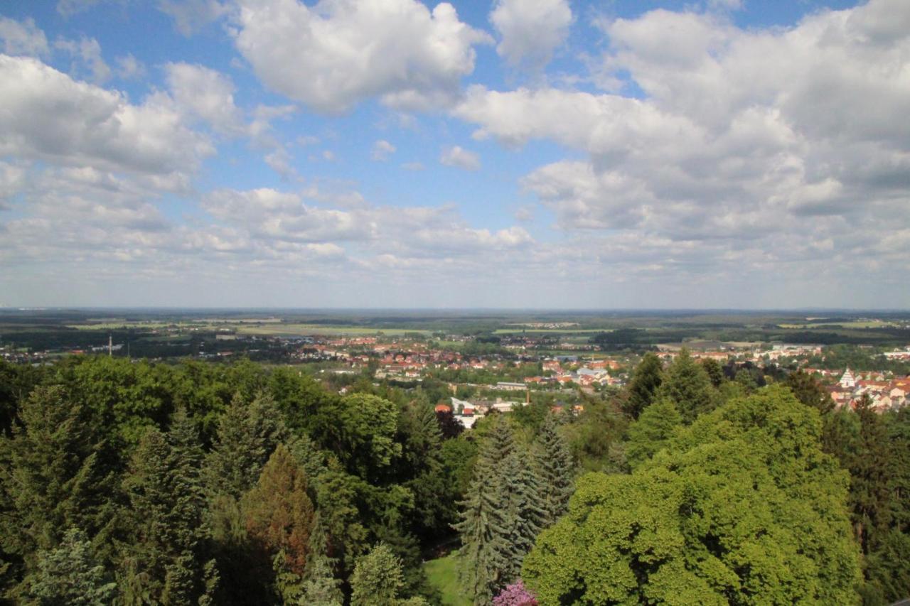 Apartment Am Hutberg Kamenz Buitenkant foto
